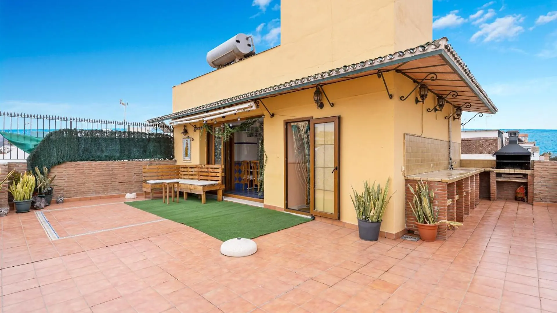Villa Soler House In Malaga By Costarentals - Mal03 location